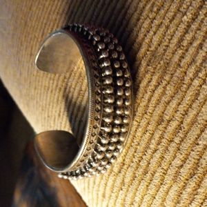 Lucky silver bracelet